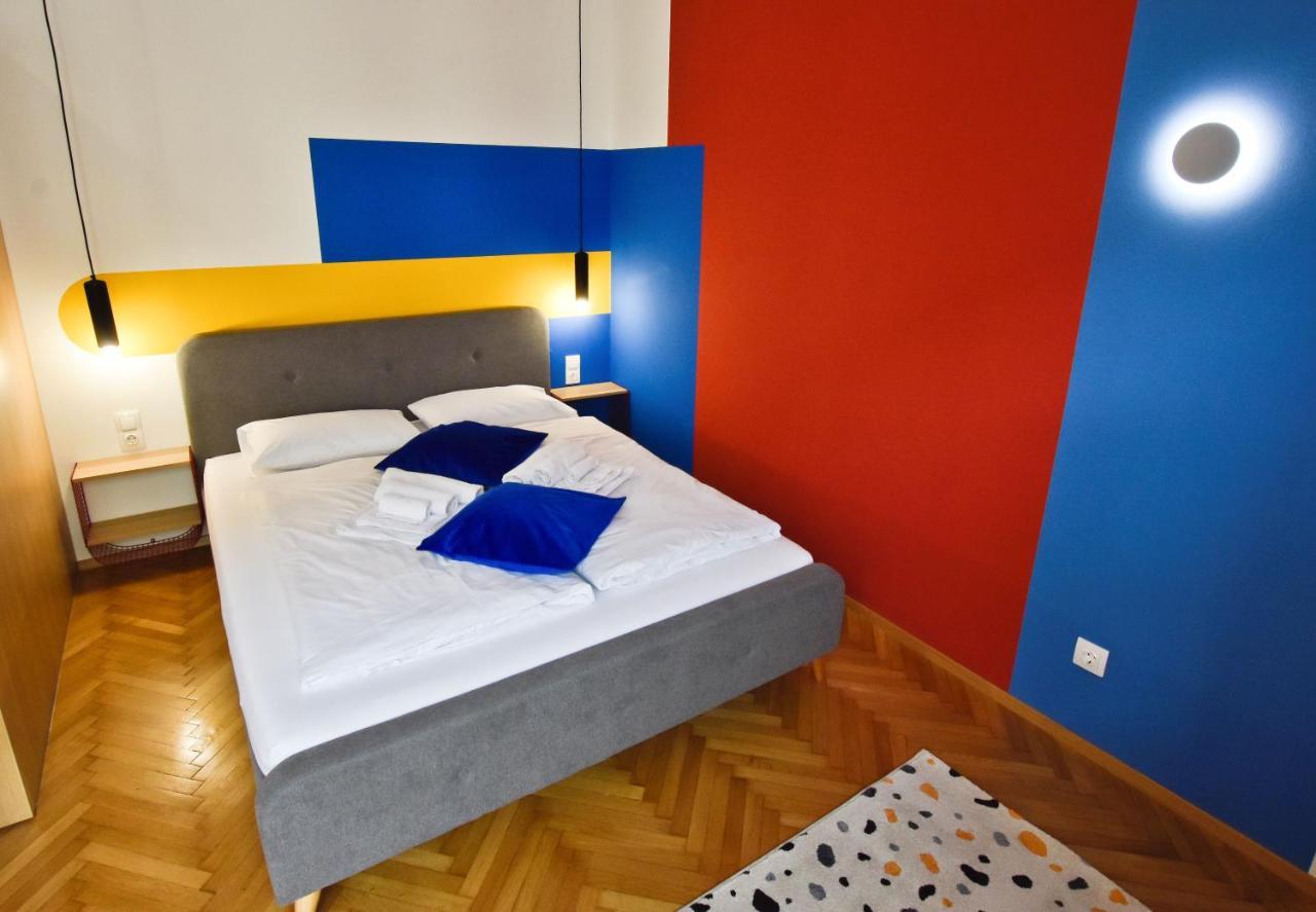 Zachar Apartman Шопрон Екстериор снимка