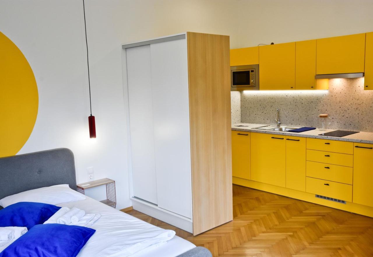 Zachar Apartman Шопрон Екстериор снимка