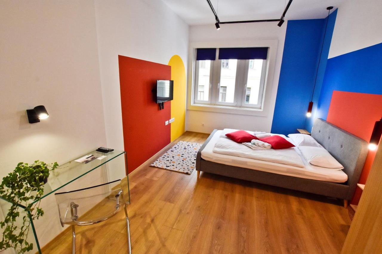 Zachar Apartman Шопрон Екстериор снимка